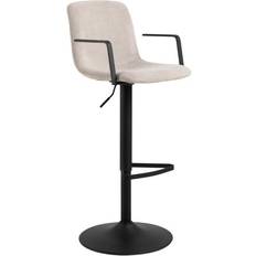 Möbler Allam Beige/Matte Black Barstol 114cm 2st