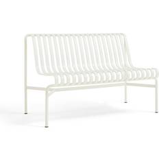 Furu Trädgårdsbänkar Utemöbler Hay Palissade Dining Bänk Utan Armstöd Cream White Trädgårdsbänk