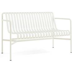 Hay Palissade Dining Cream White Garden Bench