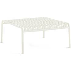 Sofaborde Havemøbler Hay Palissade Lavt Bord Cream White W86 x D81.5 x H38 cm