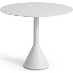 Hay Trädgårdsbord Utemöbler Hay Palissade Cone Bord Ø90 cm Sky Grey