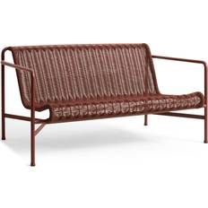Stål Sofaer Hay Palissade Cord Lounge - Iron Red Sofa