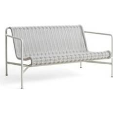 Lounge havesofa Hay Palissade Cord Lounge 139 cm Sky Grey Sofa