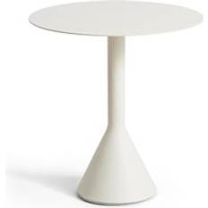 Hay Tavoli da Bistrot da Esterno Hay Palissade Cone Table Ø70 Cream White