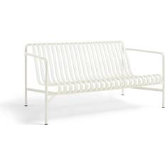 Hay Havemøbler Hay Palissade Lounge Creme White Sofa