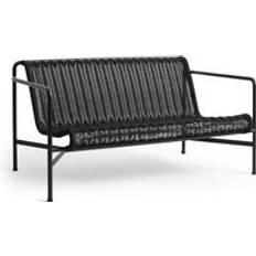 Stål Sofaer Hay Palissade Cord Loungegruppe Med Loungesofa Anthracite Sofa