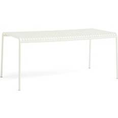 Fyrretræ Haveborde Havemøbler Hay Palissade Bord 170x90 cm Pulverlakeret Stål
