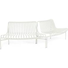 Hvid Havebænke Hay Palissade Park Dining Bench Out Out Starter Set Of 2 275.5 cm - Cream White Havebænk