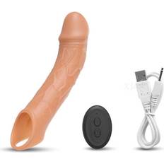 ALWUP Vibrating Penis Extension Sleeve