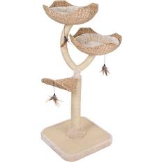Flower Scratching Post