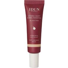 FSC (The Forest Stewardship Council) Basmakeup Idun Minerals Hydra Soft Mineral Foundation Disa - 30 ml