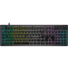 K55 Core RGB Quiet Membrane Switch Gaming Keyboard (Nordic)