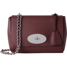 Mulberry Lily Heavy Grain Leather Chain Strap -