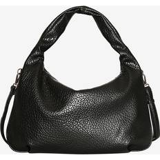 Peony Hobo Bag - Black