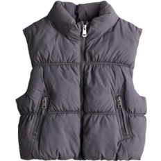 H&M Puffer Vest - Dark Grey (1233840002)