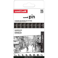 Uni Uni Pin Fineliner 8-Set Classic 2