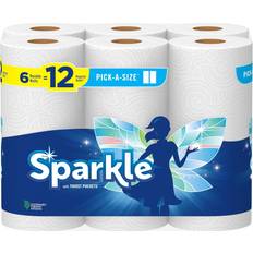 Sparkle Pick-A-Size Paper Towels 6-pack
