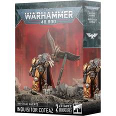 Games Workshop Warhammer 40k Imperial Agents Inquisitor Coteaz 57-50