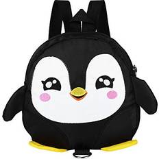 Black Safety Harness Lazmin112 Baby Safety Backpack Cute Cartoon Penguin