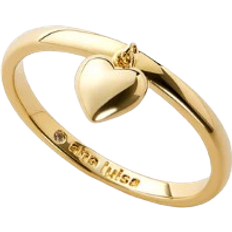 Ana Luisa Leia Heart Ring - Gold