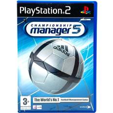 Billig PlayStation 2-spill Championship Manager 5 PlayStation 2 PS2 Spill Cover