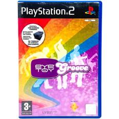 Billig PlayStation 2-spill Eye Toy Groove PlayStation 2 PS2 Spill Cover