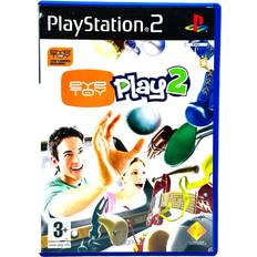 Billig PlayStation 2-spill Eye Toy Play 2 PS2 Spill Cover