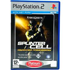 Action PlayStation 2-spill Pandora Tomorrow PlayStation 2 PS2 Spill Cover