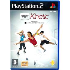 Billig PlayStation 2-spill Eye Toy Kinetic PlayStation 2 PS2 Spill Cover