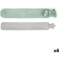 Green Water Canisters Gift Decor Green Plastic Hot Water Bottle 2L Pack of 6