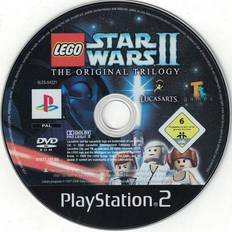 Action PlayStation 2-spill LEGO Star Wars II Original Trilogy PlayStation 2 PS2 Spill