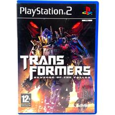 Billig PlayStation 2-spill Transformers Revenge Of The Fallen PlayStation 2 PS2 Spill Cover