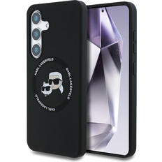 Karl Lagerfeld Double Heads Circle MagSafe Case for Galaxy S25