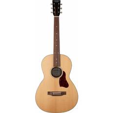 Acoustic Guitars on sale Miyako Art Lutherie Electric Acoustic Guitar Parlor Shape Roadhouse Natural EQ 050864