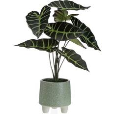 Keramik Kunstige planter Versa Dekorativ 30 x 46 x 34 cm Kunstig plante