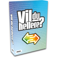 SNAK Vil du hellere?