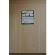 Shimano Shimanto Hinoki Lightweight Cutting M Natural Chopping Board