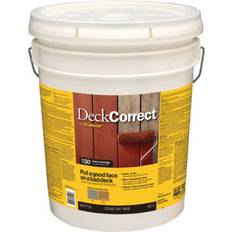 Paint Cabot Cabot Deckcorrect Solid Tintable Tint Base Water-Based Acrylic Deck Stain 5 Gal
