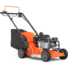 Petrol Powered Mowers Husqvarna W520 20-in Gas Push Lawn Petrol Powered Mower