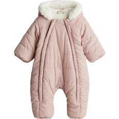 Pink Overalls H&M Padded Overalls - Pink (1203711003)