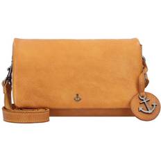 Anchor Love Shoulder Bag - Leather - Yellow