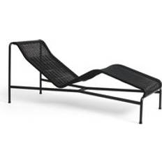 Hay Sun Beds Hay Palissade Cord Chaise Longue Anthracite