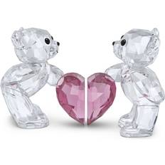 Brugskunst Swarovski Kris Bär Traumpartner Dekorationsfigur