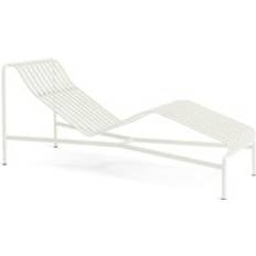 Hay Sun Beds Hay Palissade Chaise Longue Cream White