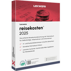 Office-Programm Lexware Reisekosten Pro 2025 Jahresversion