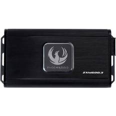 Boat- & Car Amplifiers Phoenix Gold ZXM600.3 3 Channel Mini Compact Car Audio SQ Bass Amplifier 1200W