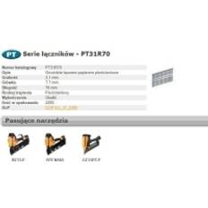 Bostitch Spik 3.1x70 mm 33° 2200 st i Räfflad Skaft