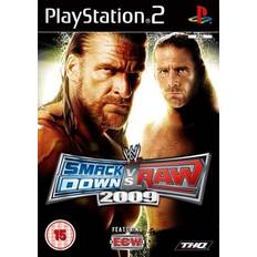 PlayStation 2 Games WWE Smackdown vs Raw 2009 Platinum Edition PS2
