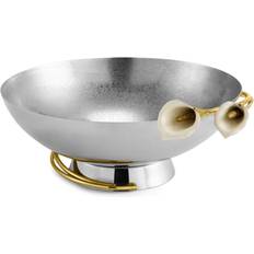 Michael Aram Calla Lily Large - Silver Bowl