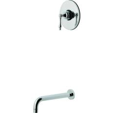 Faucets Kingston Brass KB633.ALTO Restoration 10-13/16 Inch Tub Spout Chrome